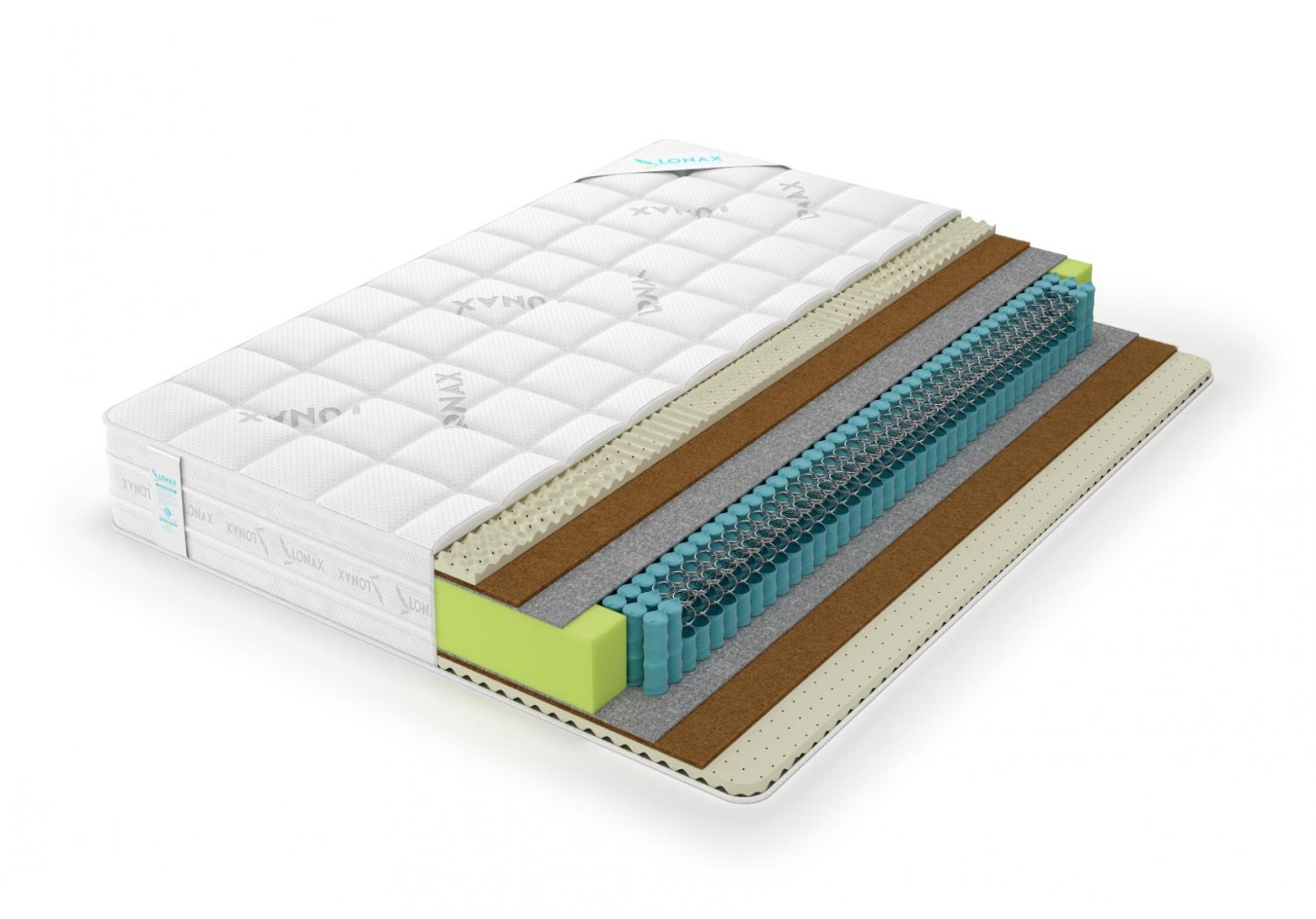 Матрас lonax relax medium S1000 Матрас lonax relax medium S1000