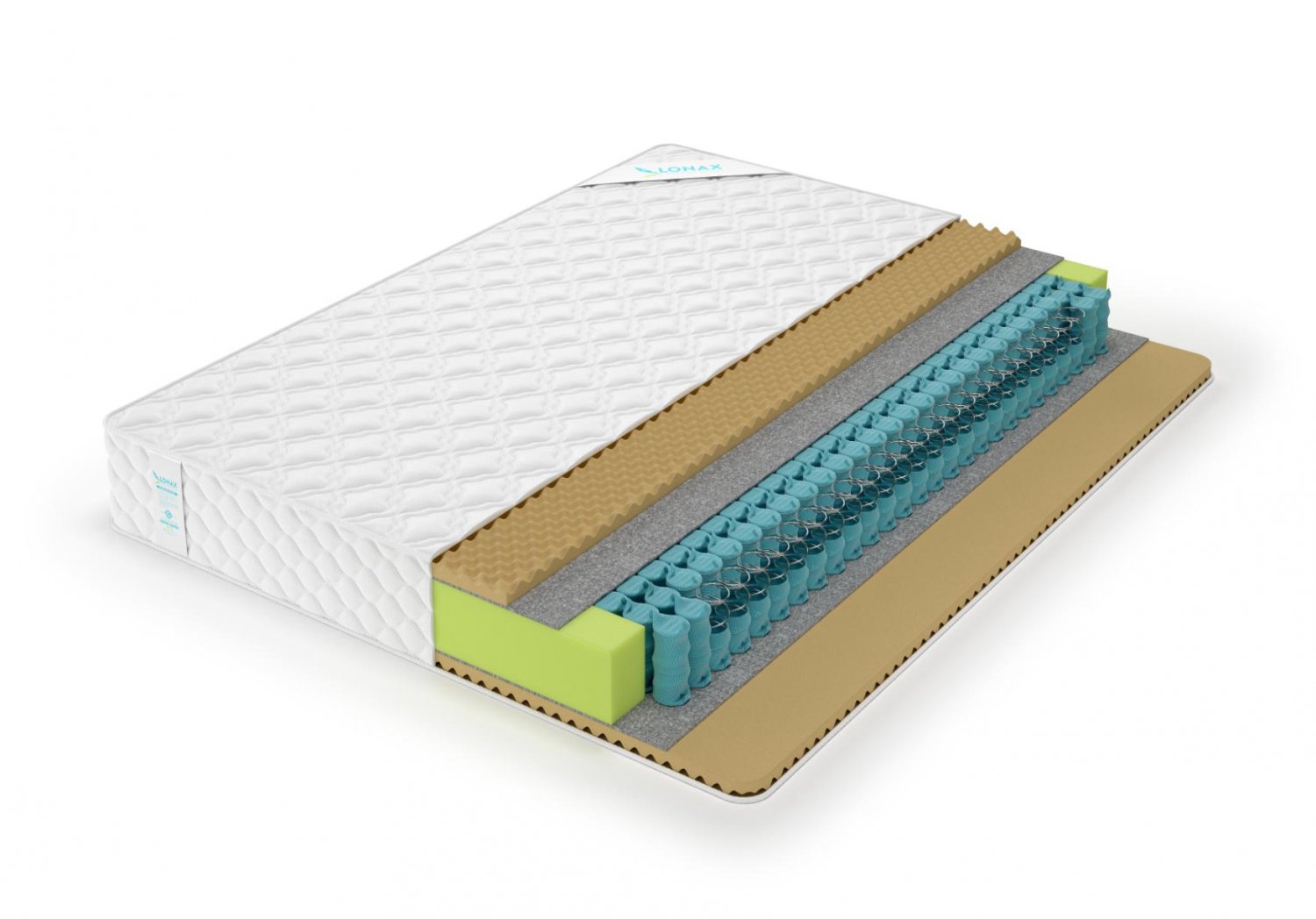 Матрас lonax relax memory S1000 Матрас lonax relax memory S1000